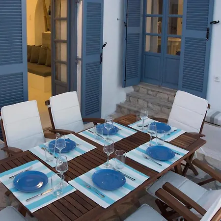 Kyma Seafront Exceptional 2bd House In Naoussa