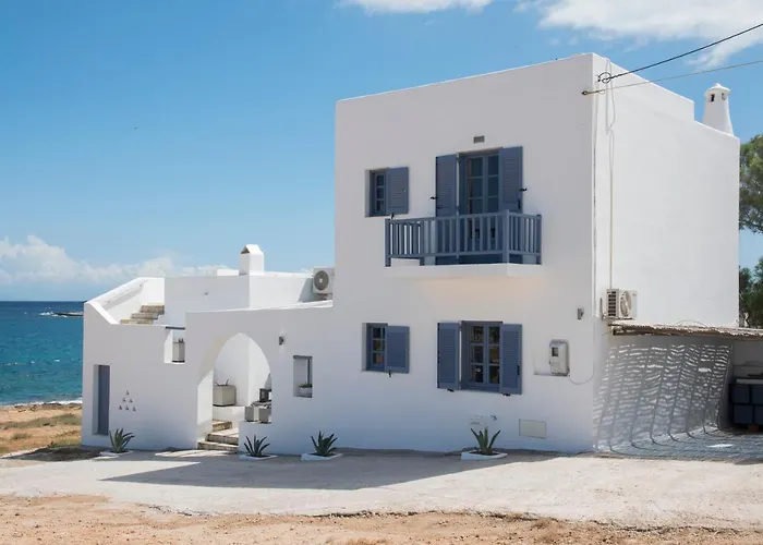 Kyma Seafront Exceptional 2bd House In Dom wakacyjny *