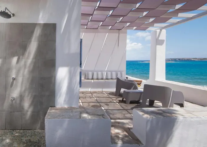 Kyma Seafront Exceptional 2bd House In Dom wakacyjny