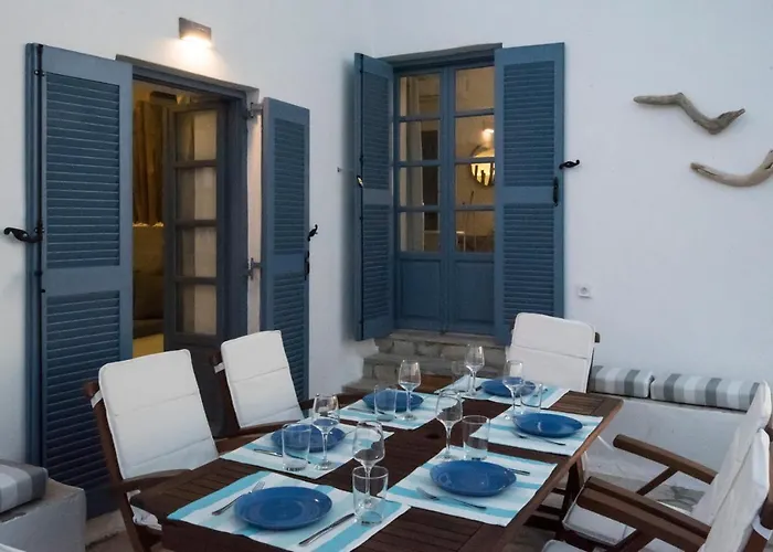 Kyma Seafront Exceptional 2bd House In Dom wakacyjny