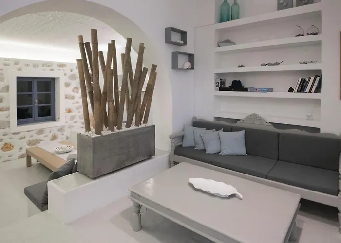 Dom wakacyjny Kyma Seafront Exceptional 2bd House In Nausa