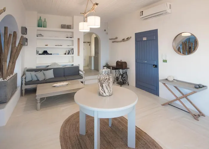 Kyma Seafront Exceptional 2bd House In Nausa