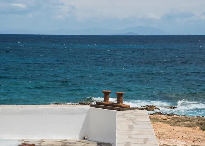 Kyma Seafront Exceptional 2bd House In Dom wakacyjny