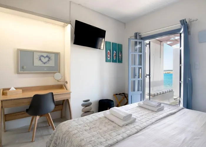 Kyma Seafront Exceptional 2bd House In Dom wakacyjny *