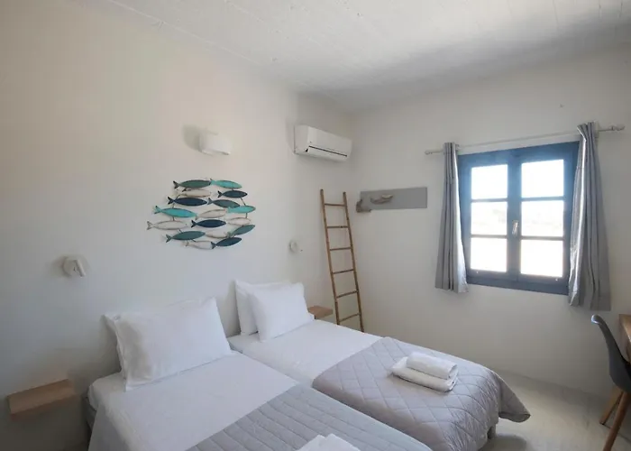 Dom wakacyjny Kyma Seafront Exceptional 2bd House In Nausa