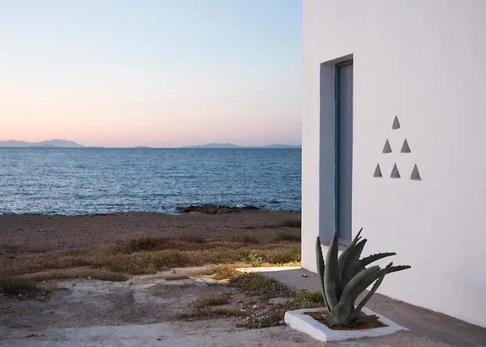 Kyma Seafront Exceptional 2bd House In Dom wakacyjny *