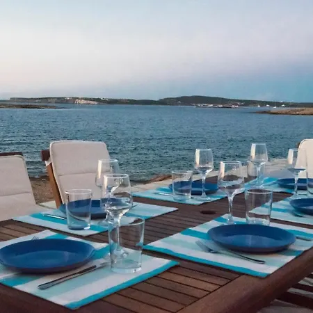Kyma Seafront Exceptional 2bd House In Naousa (Paros)