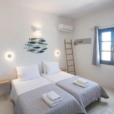 Kyma Seafront Exceptional 2bd House In בית נופש נאוסה