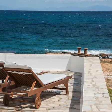 Kyma Seafront Exceptional 2bd House In Сasa de vacaciones Naousa (Paros)