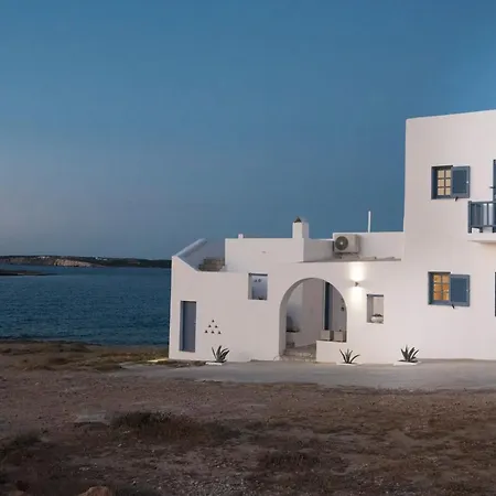 Kyma Seafront Exceptional 2bd House In בית נופש נאוסה