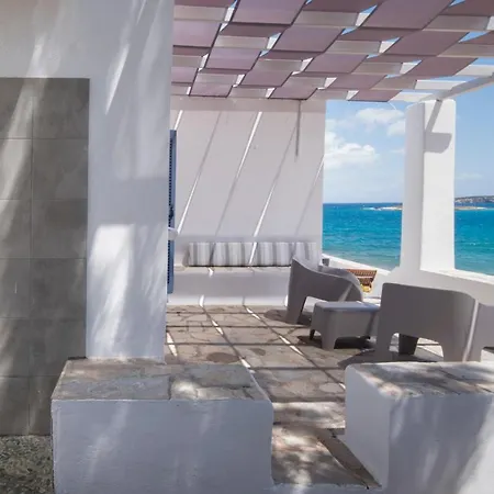 Kyma Seafront Exceptional 2bd House In Сasa de vacaciones