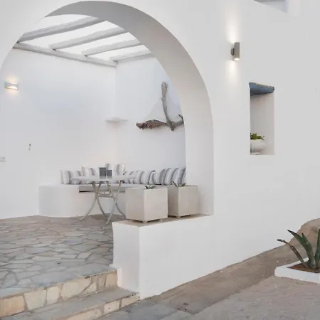 בית נופש Kyma Seafront Exceptional 2bd House In *