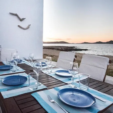 Kyma Seafront Exceptional 2bd House In בית נופש *