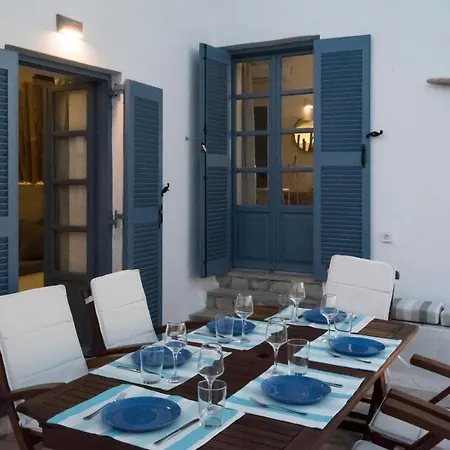 Kyma Seafront Exceptional 2bd House In Сasa de vacaciones