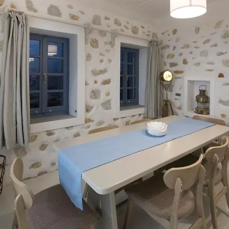 Kyma Seafront Exceptional 2bd House In Сasa de vacaciones *