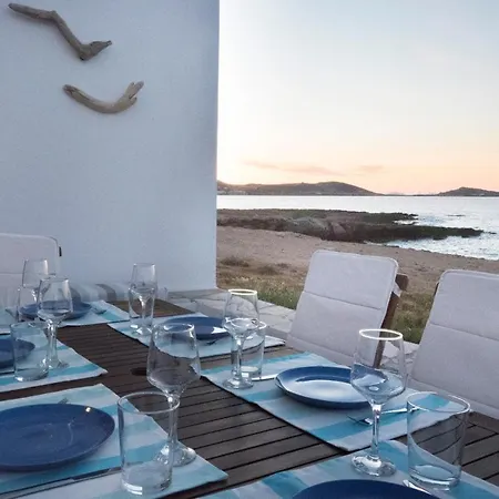 Kyma Seafront Exceptional 2bd House In Сasa de vacaciones Naousa (Paros)