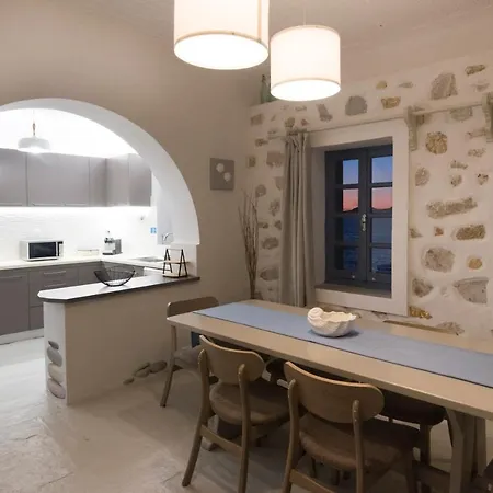 Сasa de vacaciones Kyma Seafront Exceptional 2bd House In *