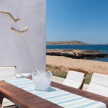 Сasa de vacaciones Kyma Seafront Exceptional 2bd House In Naousa (Paros)