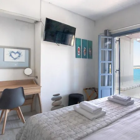 Kyma Seafront Exceptional 2bd House In Сasa de vacaciones Naousa (Paros)