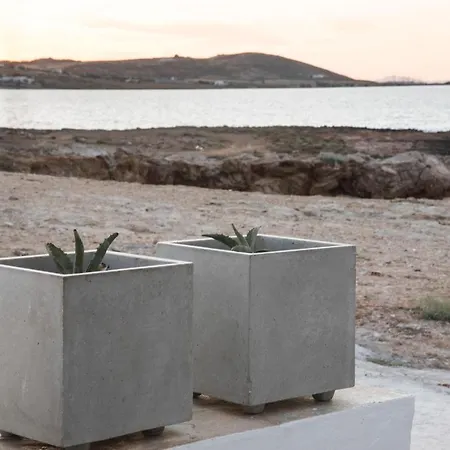 בית נופש Kyma Seafront Exceptional 2bd House In *