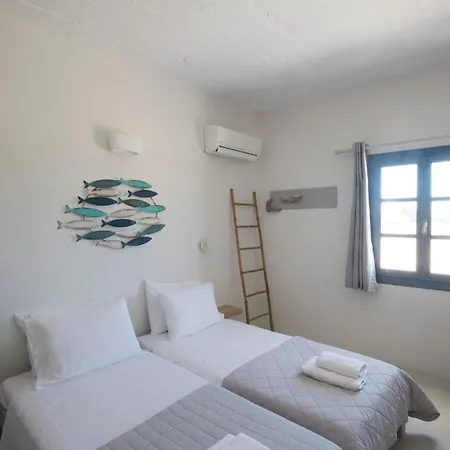 Сasa de vacaciones Kyma Seafront Exceptional 2bd House In Naousa (Paros)