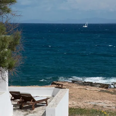 Kyma Seafront Exceptional 2bd House In Naousa (Paros)