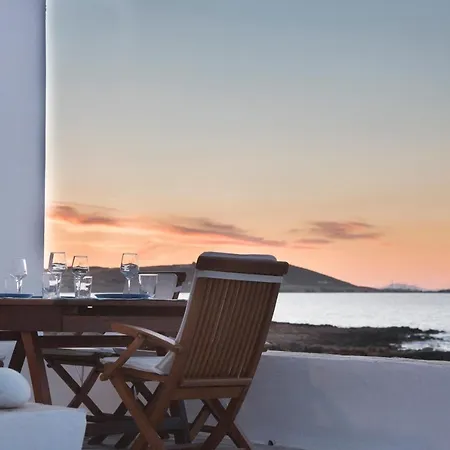 Сasa de vacaciones Kyma Seafront Exceptional 2bd House In Naousa (Paros)