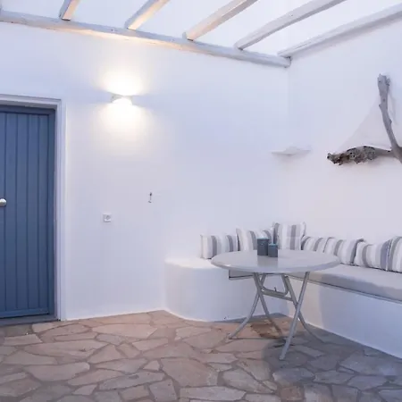 בית נופש Kyma Seafront Exceptional 2bd House In