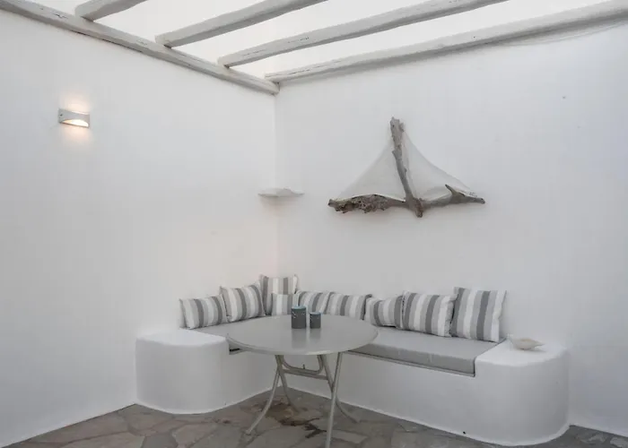 Kyma Seafront Exceptional 2bd House In Сasa de vacaciones Naousa (Paros)