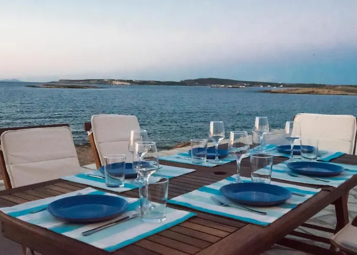 Kyma Seafront Exceptional 2bd House In ناوسا