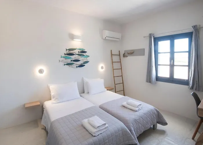 Kyma Seafront Exceptional 2bd House In Сasa de vacaciones Naousa (Paros)