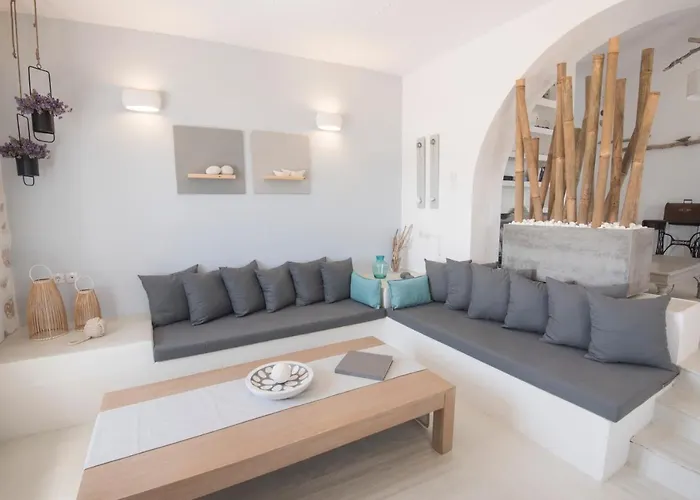 Kyma Seafront Exceptional 2bd House In ناوسا