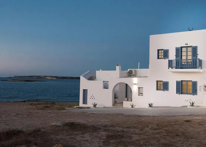 Kyma Seafront Exceptional 2bd House In بيت للعطل ناوسا