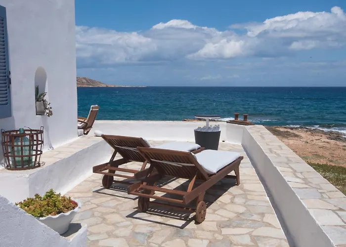 Kyma Seafront Exceptional 2bd House In Сasa de vacaciones Naousa (Paros)
