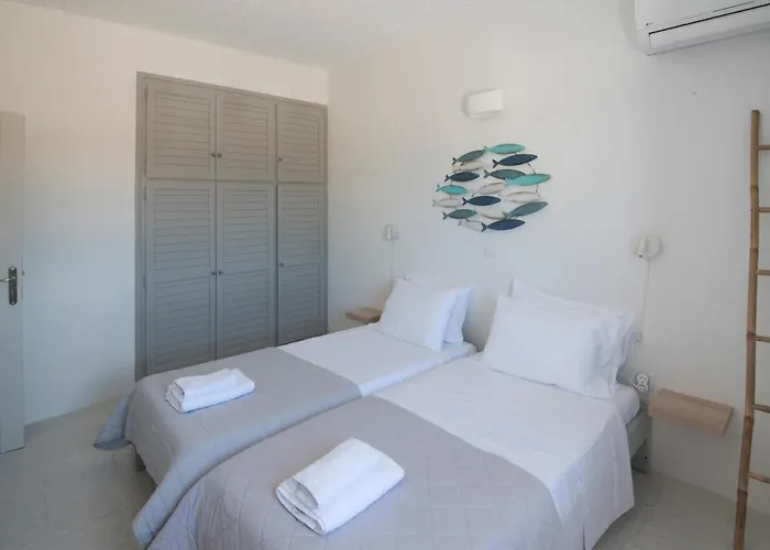 بيت للعطل Kyma Seafront Exceptional 2bd House In *