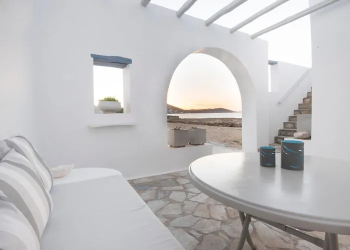 Kyma Seafront Exceptional 2bd House In