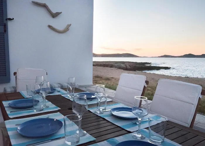 Kyma Seafront Exceptional 2bd House In بيت للعطل ناوسا