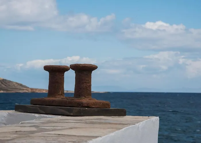 Сasa de vacaciones Kyma Seafront Exceptional 2bd House In