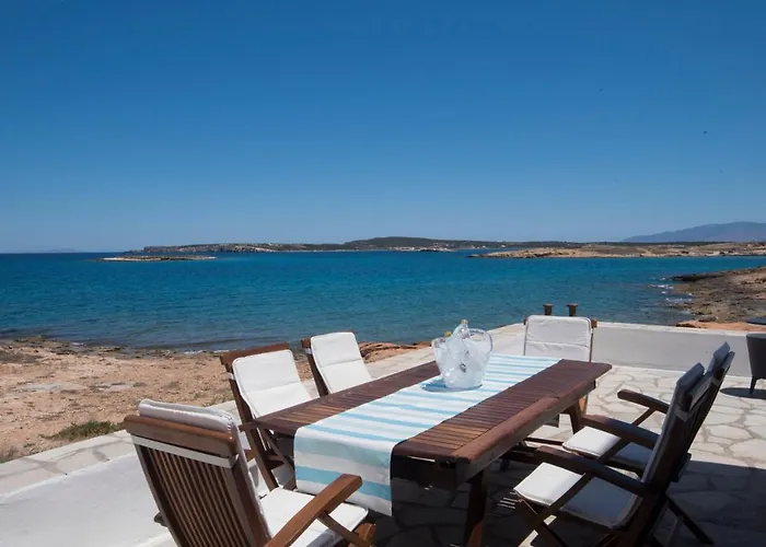 بيت للعطل Kyma Seafront Exceptional 2bd House In *