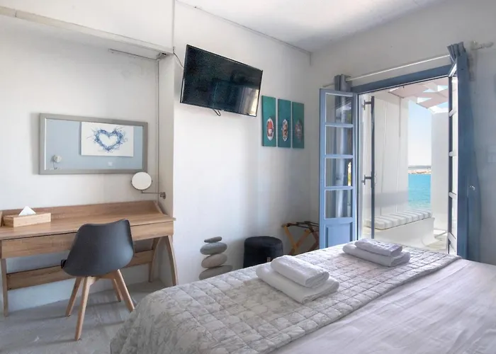 Kyma Seafront Exceptional 2bd House In بيت للعطل ناوسا