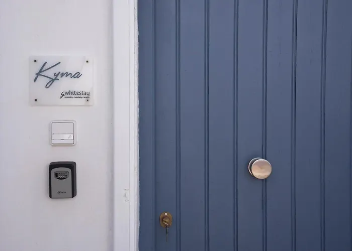 بيت للعطل Kyma Seafront Exceptional 2bd House In *