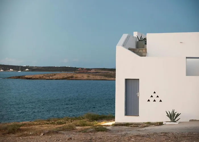 Kyma Seafront Exceptional 2bd House In * ناوسا