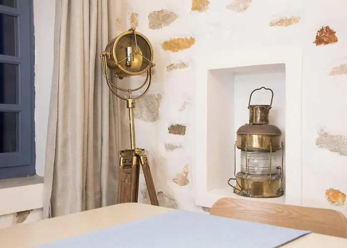 بيت للعطل Kyma Seafront Exceptional 2bd House In ناوسا